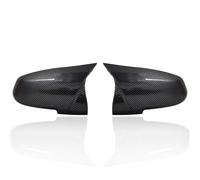 Calotte Ricambio Specchiett 1 Paio Tappi Copri Specchietto Retrovisore Laterale Per 2 3 4 Per Serie F20 F30 F31 F32 F34 F36 E84 2014-2019 ABS Nero Lucido