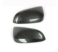 Calotte Ricambio Specchiett 2PCS ABS In Fibra Di Carbonio Copertura Dello Specchio Retrovisore Trim Per Highlander 2015 2016 2017 2018 2019