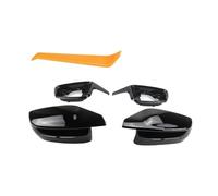 Calotte Ricambio Specchiett 4x Tappo Copri Specchietto Retrovisore Laterale In Fibra Di Carbonio Modello Nero Per 3 5 7 8 Per La Serie G20 G21 G28 G30 G38 G11 G12 G15 G16