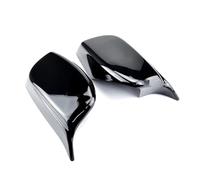 Calotte Ricambio Specchiett Cappucci Copri Specchietto Retrovisore Nero Effetto Fibra Di Carbonio Per Serie 5 E60 E61 E63 E64 2003-2008 520i 525i 528i 528xi 530i