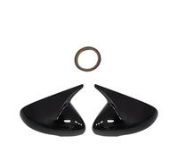 Calotte Ricambio Specchiett Copertura Specchietto Retrovisore Per Porta Laterale Corpo Vettura ABS Rivestito Con Model In Fibra Carbonio Per Per Stinger 2018-2022 2023