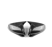 Calotte Ricambio Specchiett Copertura Specchio Retrovisore Per Seat Per Leon MK4 Per Cupra 2020-2024 FR ST In Fibra Carbonio ABS Nero Lucido Specchietto