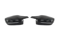 Calotte Ricambio Specchiett Model In Fibra Carbonio Nero Per 3 4 5 7 8 Per Serie G20 G21 G28 320d 330i G30 G38 G11 G12 G15 G16 M4 Look Copertura Specchietto Laterale