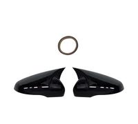 Calotte Ricambio Specchiett Per Golf 6 MK6 GTI GTD 2009-2013 Auto Retrovisore Laterale Copertura Specchio Ala Cap Esterno Porta Caso Trim In Fibra Carbonio Sguardo