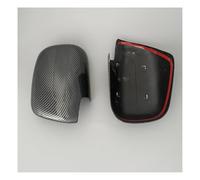 Calotte Ricambio Specchiett Per Lexus RX330 RX350 2003 2004 2005 2006-2009 Accessori Per Retrovisore Auto Gloss Black Carbon Copertura Specchietto Laterale Trim Pasta Style