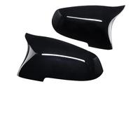 Calotte Ricambio Specchiett Per Serie 5 F10 F11 F18 2014-2016 LCI Copri Specchietti Laterali Ala Nero Lucido
