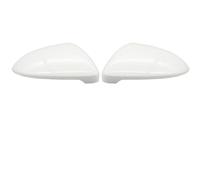 Calotte Ricambio Specchiett Ricambi Auto 2Pcs Copertura Specchio Retrovisore Coperchio Tappo Dell'alloggiamento Borsette Per Golf MK7 7.5 2014 2015 2016 2017 2018 2019 2020