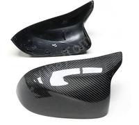 Calotte Ricambio Specchiett Sostituzione tappo della copertura dello specchietto retrovisore laterale in vera fibra carbonio reale per X3M F97 X4M F98 X5M F95 X6M F96 X7M F94 2019-2022