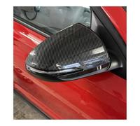 Calotte Ricambio Specchiett Stile Fibra Di Carbonio Tappo Copertura Dello Specchio Retrovisore Porta Laterale Ala Shell Trim Per I30 N 2019-2022 LHD RHD