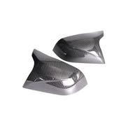 Calotte Ricambio Specchiett Tappi Copertura Specchietto Laterale Nero Con Motivo In Fibra Carbonio Per Model 3 2017 2018 2019 2020 2021 2022 2023