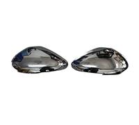Calotte Ricambio Specchietti Esterni 2 Pz PER Peugeot 308 RCZ 2009 2010 2011 ABS Cromato Copertura Specchietto Retrovisore Trim Specchietto Retrovisore Decorazione 68 Car Styling Specchietto Retroviso