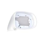 Calotte Ricambio specchietti Esterni Adatto per Lexus RX RX270 RX350 RX450 2009-2014 Telaio specchietto retrovisore Copertura specchietti retrovisori Laterali Copri Specchietti(1pcs White Right)