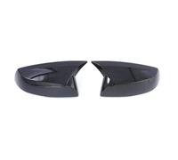 Calotte ricambio specchietti esterni Adatto per Toyota Alpha | Per modelli Alphard Vellfire serie 30 Copri specchietto retrovisore Copri specchietto retrovisore per auto(B)