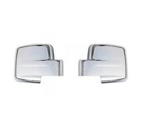Calotte Ricambio specchietti Esterni per Dodge Nitro 2007-2012,Calotta Specchio Laterale Copri Retrovisori Tappo Ricambio,Chrome