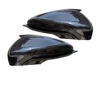 Calotte ricambio specchietti esterni Per F&ord Per Focus 2019-2021 MK4 ST/stline Forma Di Corno Tappi Di Copertura Specchietti Esterni Laterali Con Canale Di Guida Accessori Auto Calotte specchietti (