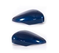 Calotte Ricambio specchietti Esterni per Ford Fiesta MK7 2009 2010-2017,Calotta Specchio Laterale Copri Retrovisori Tappo Ricambio,1 Pair Blue