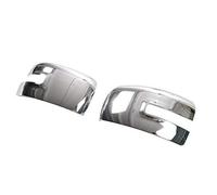 Calotte Ricambio specchietti Esterni per Jeep Renegade 2015+,Calotta Specchio Laterale Copri Retrovisori Tappo Ricambio,1 Pair Chrome