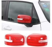 Calotte Ricambio specchietti Esterni per Jeep Renegade 2016-2021,Calotta Specchio Laterale Copri Retrovisori Tappo Ricambio,1 Pai rRed