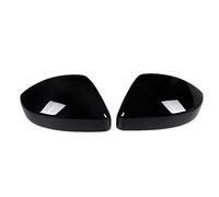 Calotte Ricambio specchietti Esterni per Land Rover Range Rover Velar 2017-2021,Calotta Specchio Laterale Copri Retrovisori Tappo Ricambio,1 Pair Glossy Black