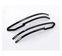 Calotte ricambio specchietti esterni Per Nissan Per Qashqai J11 Per X-trail T32 2014-2020 Adesivi Per Auto Accessori Car Rear View Mirror Cover Trim Strip decorazione a specchio ( Colore : Nero )