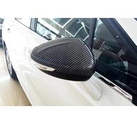 Calotte ricambio specchietti esterni Per PEUGEOT 508 2011 2012 -2018 Coperture Per Specchietti Retrovisori Per Shell Protezioni Per Bordi Specchietto Retrovisore Copertura Decorazione Calotte specchie
