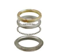 calotte Serie sterzo superiore Piaggio Ape Tm 220-420cc 493618