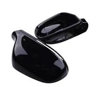 Calotte Specchiett Per A3 A4 B8/B8.5 A5 A6L A8L RS6 S8 Q3 Auto Ricambio Retrovisore Laterale Copertura Specchio Ala Tappo Porta Esterna caso Trim Carbonio gusci specchietti laterali(B8 Gloss Black)
