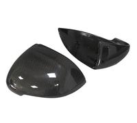Calotte Specchiett Per CC Per Magotan Per Passat 2017-2022 ABS+Copertura Specchietto Laterale In Fibra Di Carbonio Con/senza Assistenza Alla Corsia Coperchi A Specchio Laterale(With lane assist)