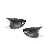 Calotte Specchiett Per Civic 11th 2022-2024 Copertura Specchietto Retrovisore Laterale Tappo Ala Alloggiamento Porta Esterna(No Light Carbon)