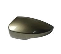 Calotte Specchiett Per EcoSport Per Kuga 2013 2014 2015 2016 2017 2018 2019 Auto Copertura Specchietto Retrovisore Coperchio Custodia Guscio Coperchi A Specchio Laterale(L Amber Yellow)