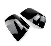 Calotte Specchiett Per Ford Per Focus MK2 2005-2008 Copertura Specchietto Retrovisore Laterale Rivestimento Esterno Portiera(Gloss Black)