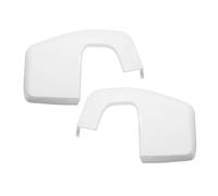 Calotte Specchiett Per Ford Per Transit Per Custom 2012-2020 Copri Specchietti Retrovisori Esterni Bianchi Sinistro + Destro