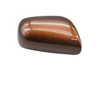 Calotte Specchiett Per Toyota Per Corolla Per ALTIS Per E150 2007-2013 Senza Indicatori Direzione Copertura Specchietto Retrovisore(Brown RH)