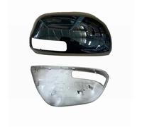 Calotte Specchiett Per Toyota Per RAV4 Specchietto Retrovisore Automatico Coperchio Telaio Supporto Tappo Retrovisore Sostituzione Alloggiamento Coperchi A Specchio Laterale(Black Right has hole)