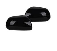 Calotte Specchiett Per Toyota Per Sienna 2011-2020 Senza Indicatori Direzione Copri Specchietto Laterale Per Portiera In Stile(2piece Glossy Black)