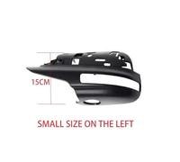 Calotte Specchiett Specchio retrovisore laterale supporto inferiore inferiore Trim copertura telaio o per Ford per Explorer 2011-2019 CON GUIDA A SINISTRA gusci specchietti laterali(Left DriverSide)
