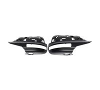 Calotte Specchiett Specchio retrovisore laterale supporto inferiore inferiore Trim copertura telaio o per Ford per Explorer 2011-2019 CON GUIDA A SINISTRA gusci specchietti laterali(sinistra e destra)
