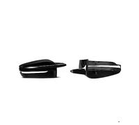 Calotte Specchietti 2Pcs Car Reaview Copertura dello Specchio Tappo per B&MW I4 G26 M50 2022 Copertura dello Specchio Laterale Driver della Mano Sinistra Alloggiamento (Color : Nero)