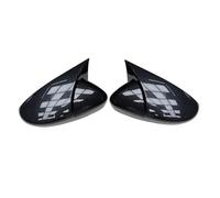 Calotte Specchietti 2X Ala Laterale Specchio Tappi Copertura Specchio Retrovisore Aggiungere su per Jetta per MK6 per Passat B7 per Scirocco per Beetle per CC per EOS(1 Set Carbon Pattern)