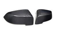 Calotte Specchietti Auto Compatibile Con BMW Per 6 Series F06 F12 F13 LCI 2016-2018 Per 7 Series F01 F02 F03 F04 LCI 2013-2015 Copertura Specchietto Retrovisore Esterno In Fibra Di Carbonio
