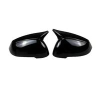 Calotte Specchietti Auto Compatibile Con BMW Per X1 U11 U12 2023 2024 LHD Copertura Specchietto Retrovisore Laterale Per Alloggiamento Tappo Parafango Nero Ricambi Auto