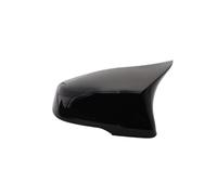 Calotte Specchietti Auto Per BMW F44 F40 G29 X1 F48 F49 2019-2023 X2 F39 In Fibra Di Carbonio Bianco Ala Laterale Specchio Retrovisore Tappo Di Copertura Alloggiamento Specchio(Right Side Black)