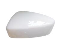 Calotte Specchietti Auto Per Mazda CX5 CX-5 2012-2014 Custodia con coperchio per specchietto retrovisore Alloggiamento Specchio(L white)