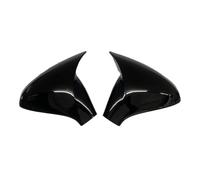 Calotte Specchietti Auto Per Peugeot 207 308 2006 2007 2008 2009 2010 2011 2012 1 Paio Di Copri Specchietti Retrovisori Laterali Per Auto(Glossy Black)