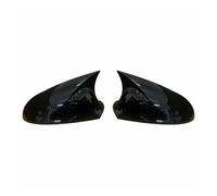 Calotte Specchietti Auto Per Vauxhall Per Astra Per Opel Per Astra J MK6 Per SXI 2010-2013 Ala Laterale Copertura Dello Specchietto Retrovisore Specchio Cap Cover Alloggiamento Specchio(Glossy Black)