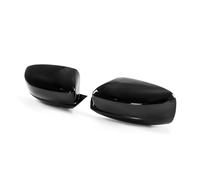 Calotte Specchietti Auto Specchio Retrovisore Borsette Custodia Retrovisore Ala Tappo Specchio Per Dodge Per Caricatore 2011 2012 2013 2014 2015 2016 2017 2018-2021(Glossy Black)