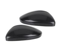 Calotte specchietti Calotta Copri Specchietto Retrovisore Anteriore Sinistro Destro Per Peugeot 208 2012 2013 2014 2015 2016 2017 2018 2019 Coperchi a specchio laterale(2xPrimed black LH RH)