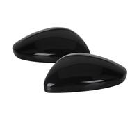 Calotte specchietti Calotta Copri Specchietto Retrovisore Anteriore Sinistro Destro Per Peugeot 208 2012 2013 2014 2015 2016 2017 2018 2019 Coperchi a specchio laterale(2xGlossy Black LH RH)