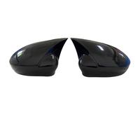 Calotte specchietti Compatibile con FIAT per GRANDE per PUNTO 2005 2006 2007 2008 2009 2010 2011 2012 Auto Ala laterale Copertura specchietto retrovisore Custodia Shell Trim Aggiungi(Glossy Black)