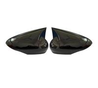 Calotte specchietti Compatibile Con Fiesta Per MK7 2008 2009 2010 2011 2012 2013 2014 2015 2016 2017 Vista Posteriore Laterale Dell'auto La Sostituzione Degli Accessori Copertura Specchietto